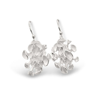 Anemone hanging earrings