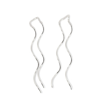 Curls both ways earrings