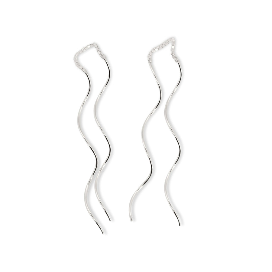 Curls both ways earrings