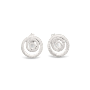 Intuition stud earrings in matt