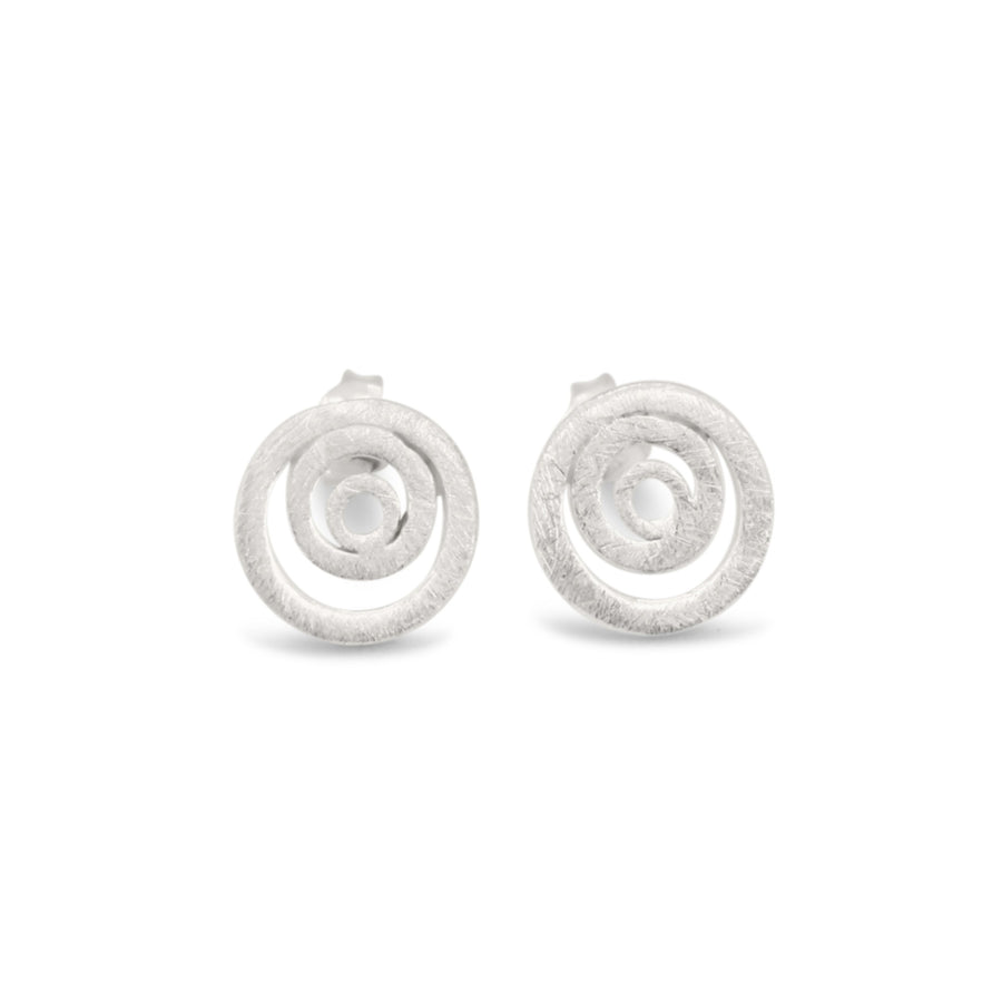 Intuition stud earrings in matt
