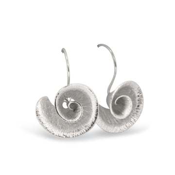 Sea rose earrings