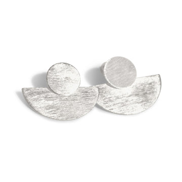 Sunset earrings matt