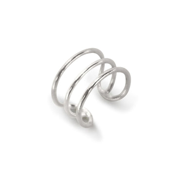 Easy three ear cuff