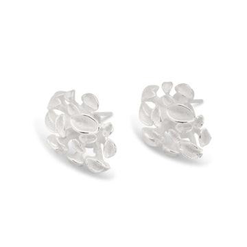Anemone stud earrings