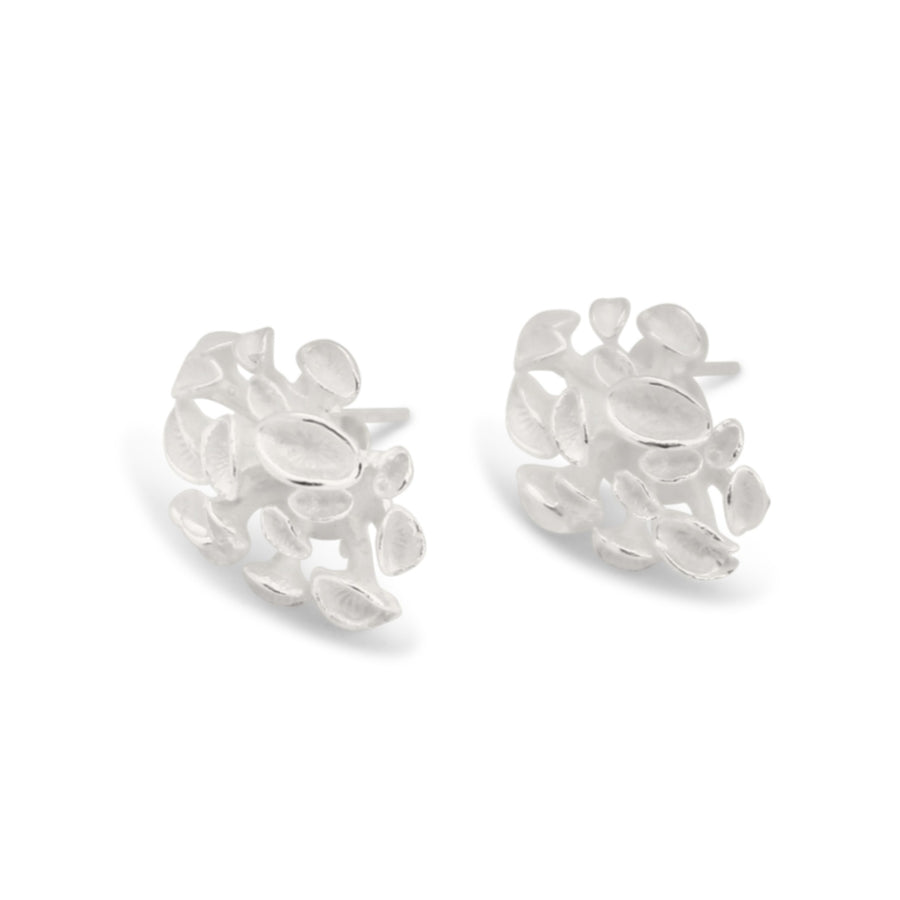 Anemone stud earrings