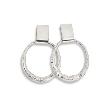 Boulder vintage earrings