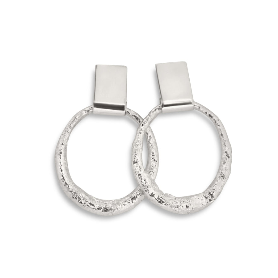 Boulder vintage earrings
