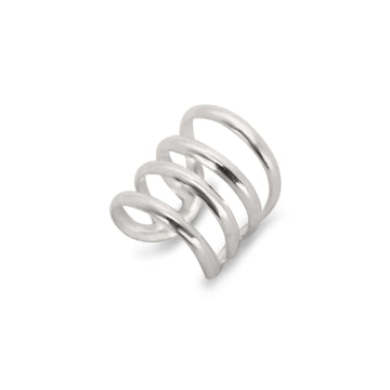 Freedom four ear cuff