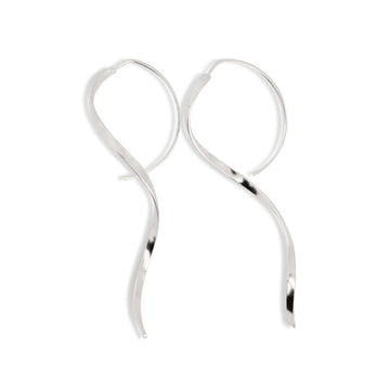 Swirl earrings