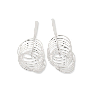 Movement earrings