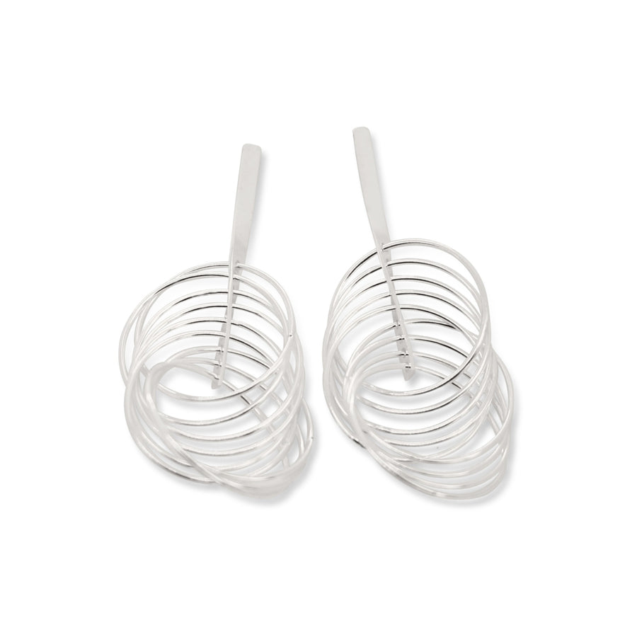 Movement earrings