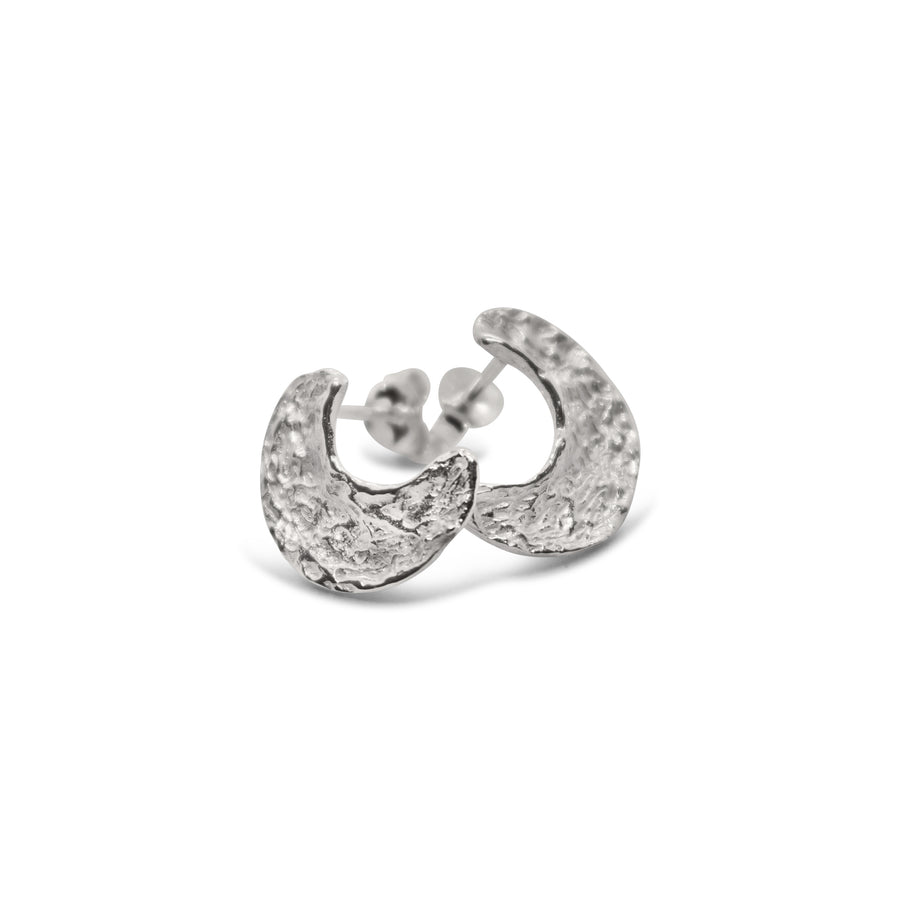 Half moon studs
