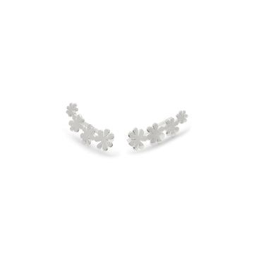 Flower climbres silver