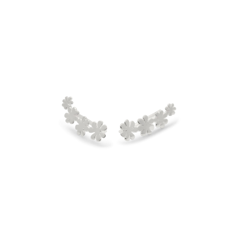 Flower climbres silver