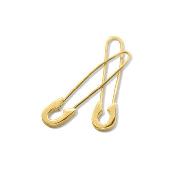Safety pin Earring