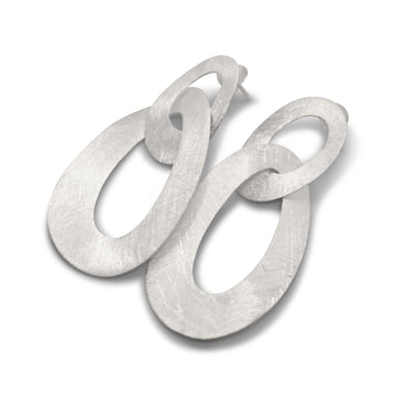 Chained earrings