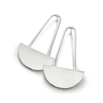 Geomoon earrings