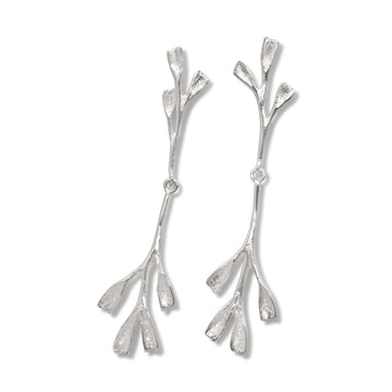 Autumn leaves earrings