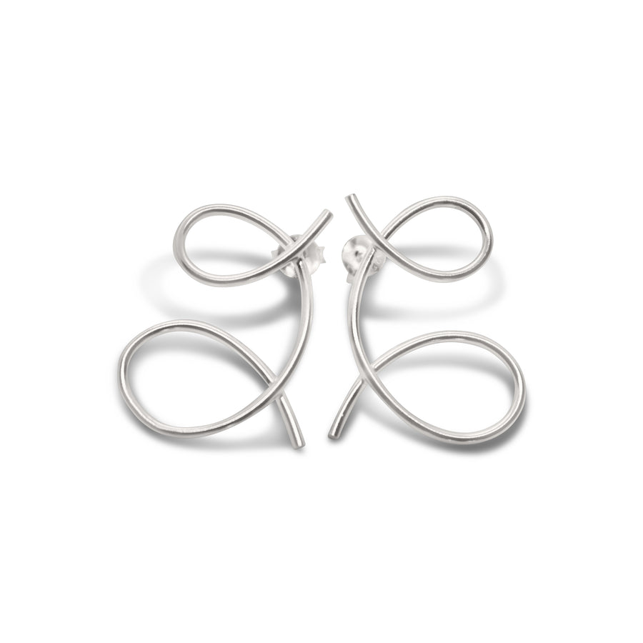 Doodle earrings