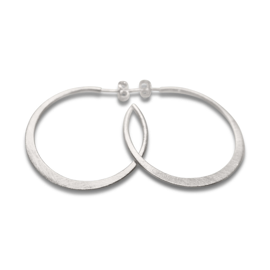 Flat hoops size M