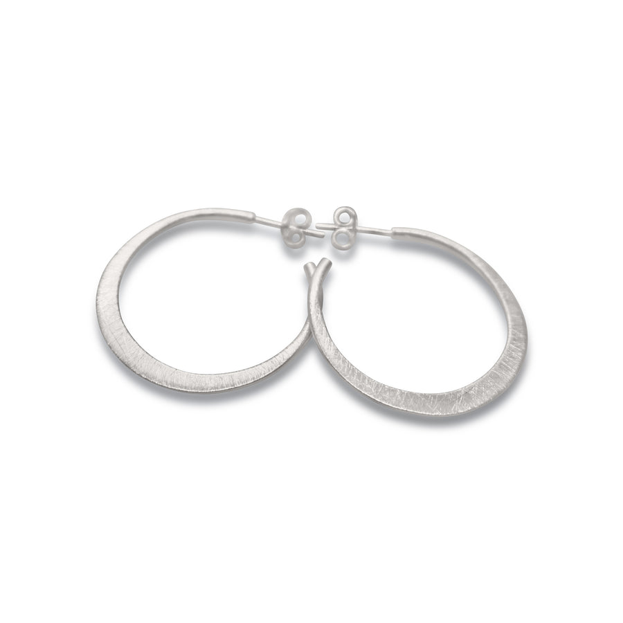 Flat hoops size S