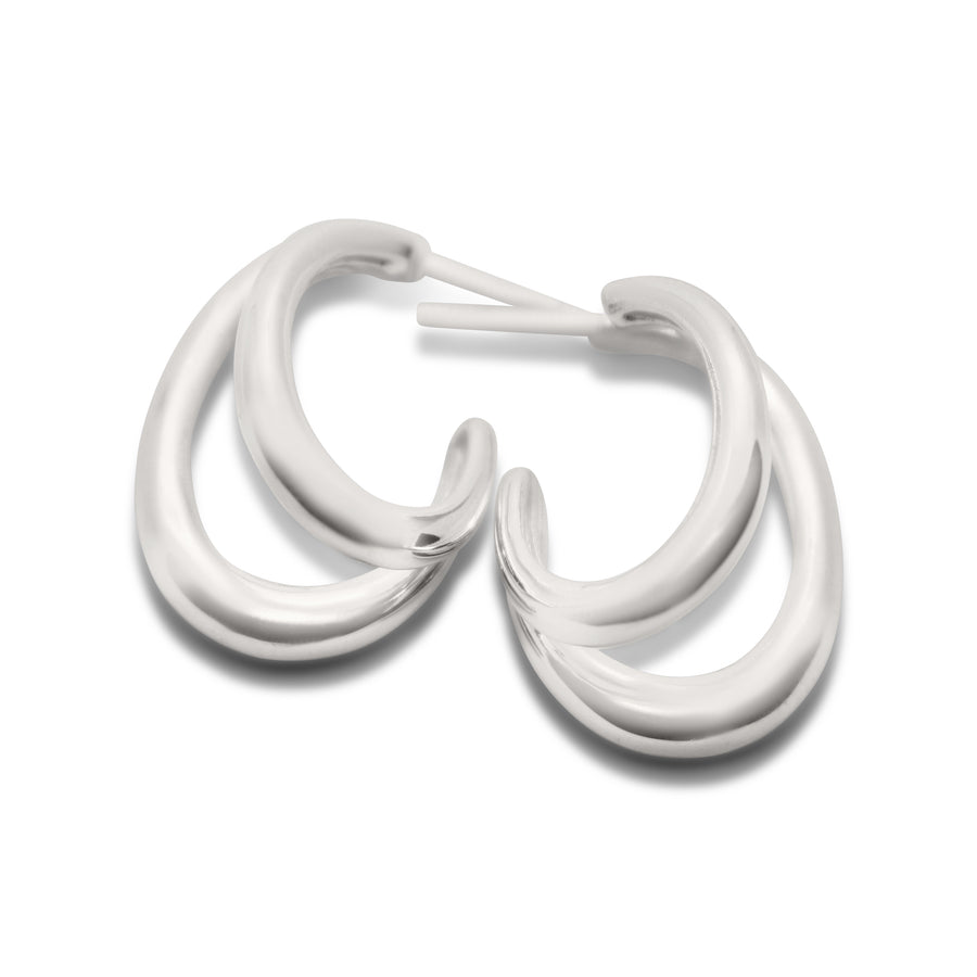 Double oval hoop