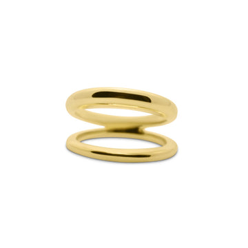 Duality ring gold