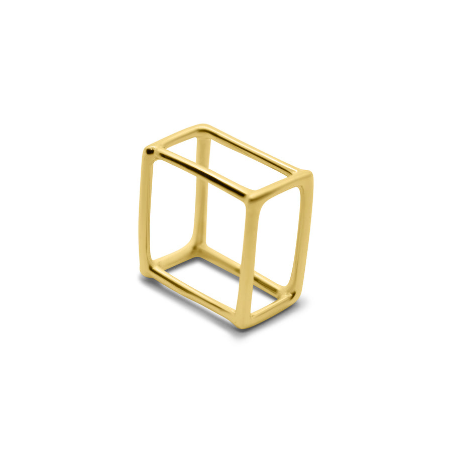Squared geometric ring
