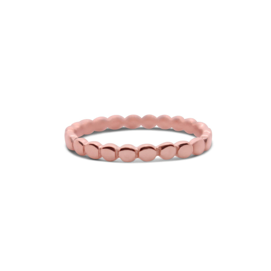 Pebbles stack ring