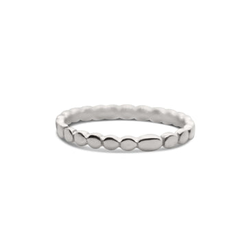 Pebbles stack ring