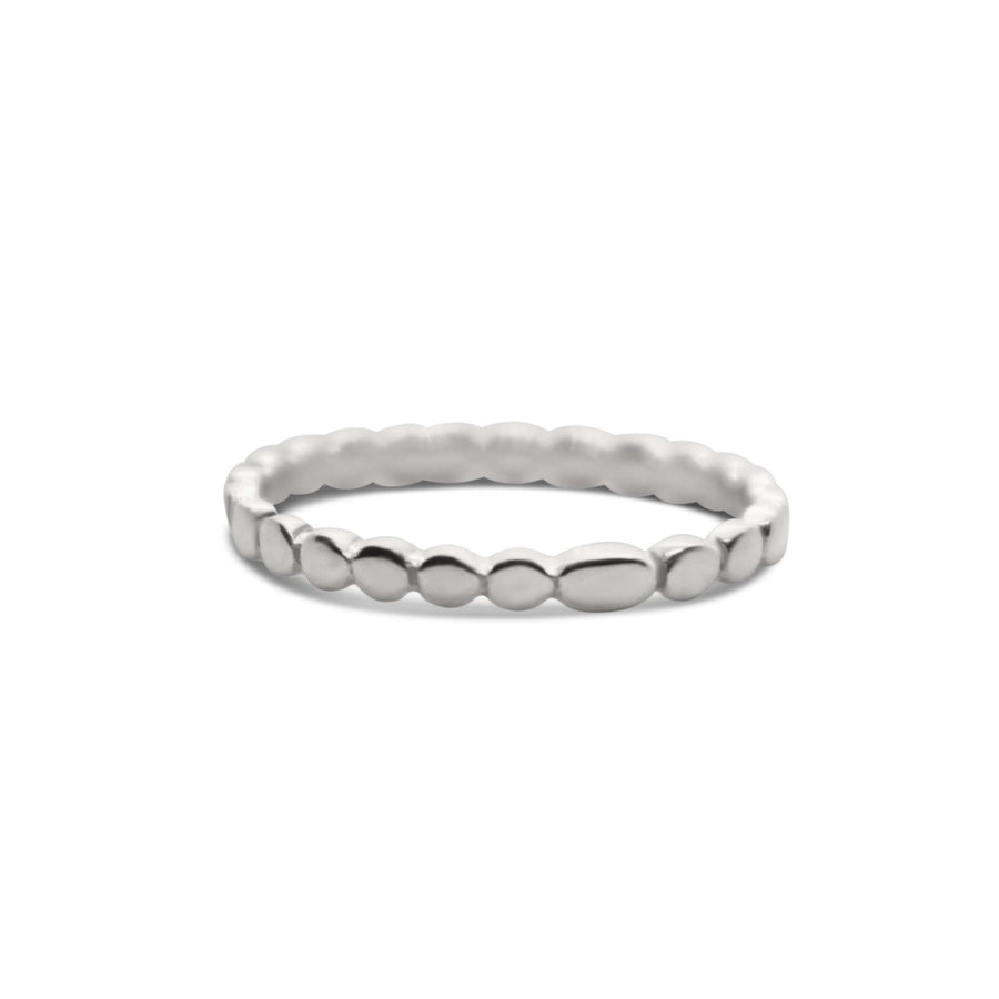 Pebbles stack ring