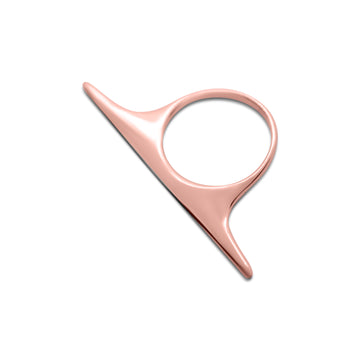 Q ring rose gold