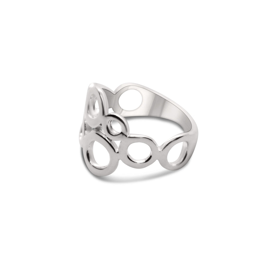 What goes around ring
