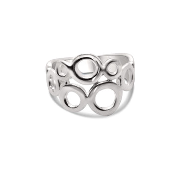 What goes around ring