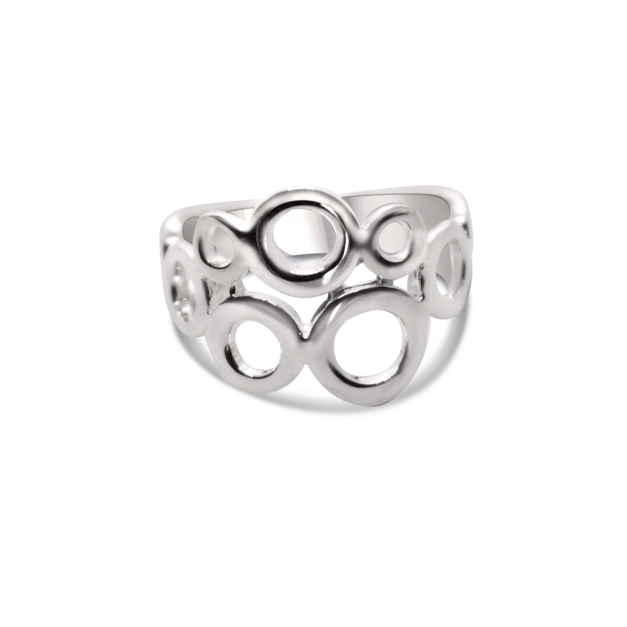 What goes around ring