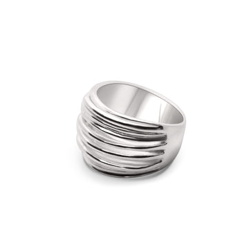 Rolli'n ring in silver