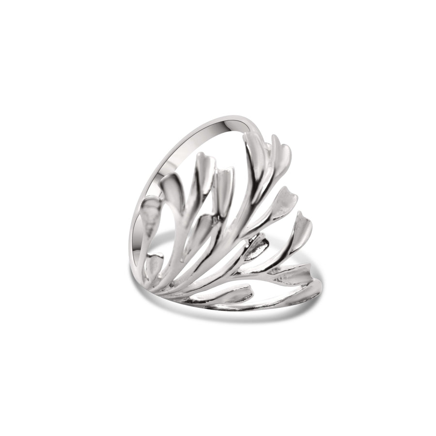 Autumn leaves ring