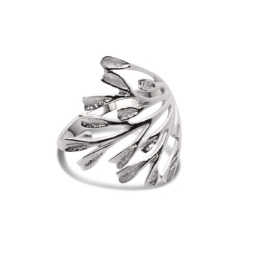 Autumn leaves ring