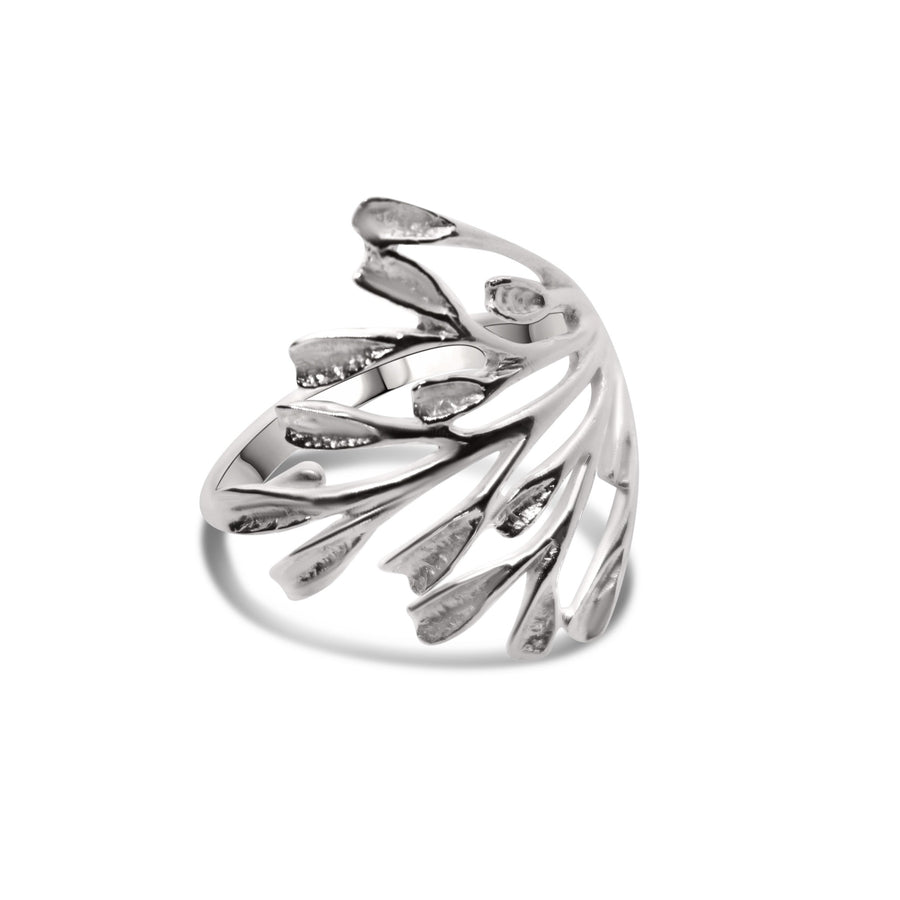 Autumn leaves ring