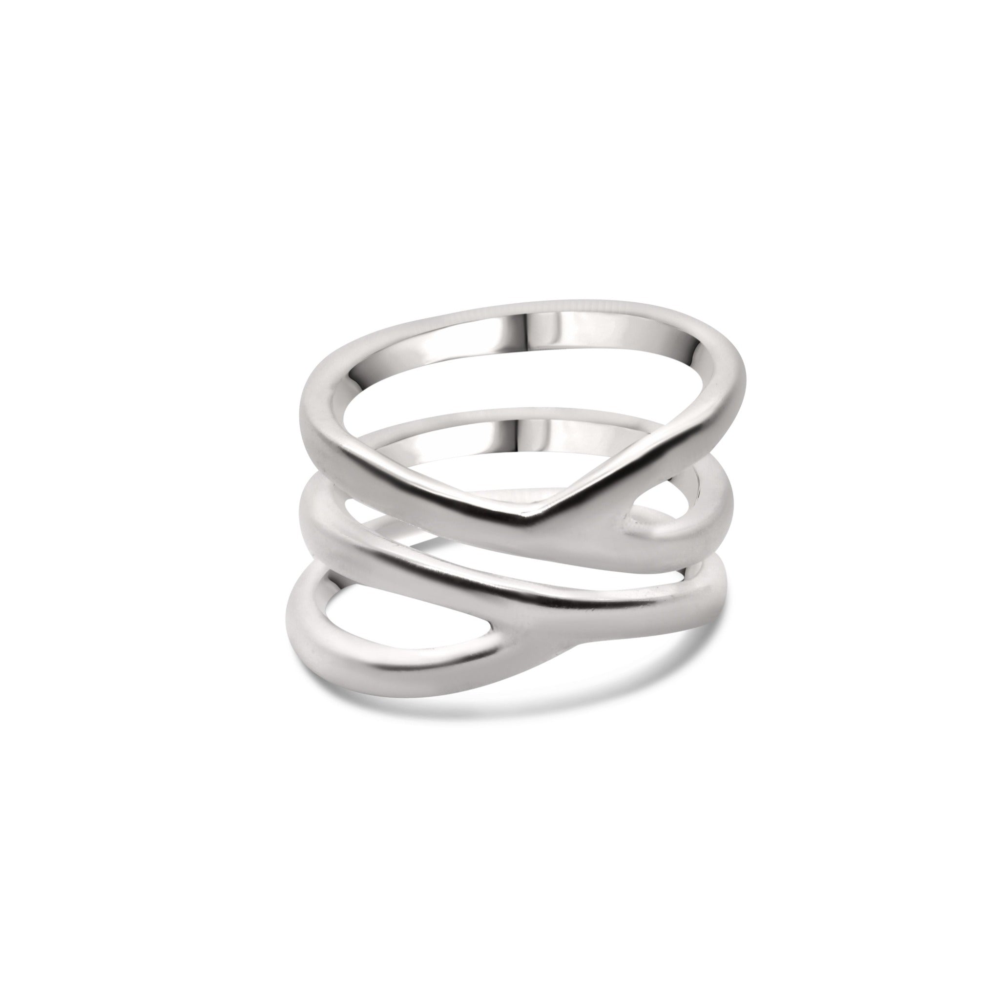 2 Intersections ring – Lieberdesign