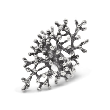 Table coral ring black