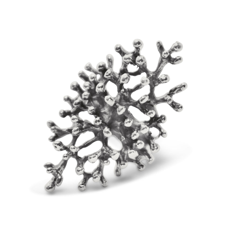 Table coral ring black