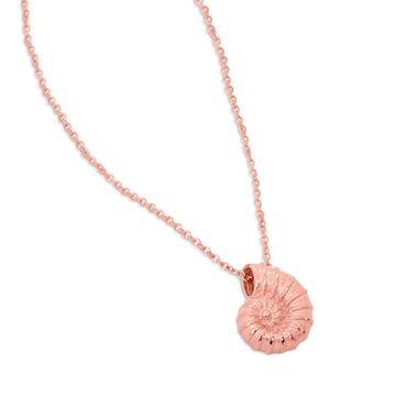 Nautilus in rose gold