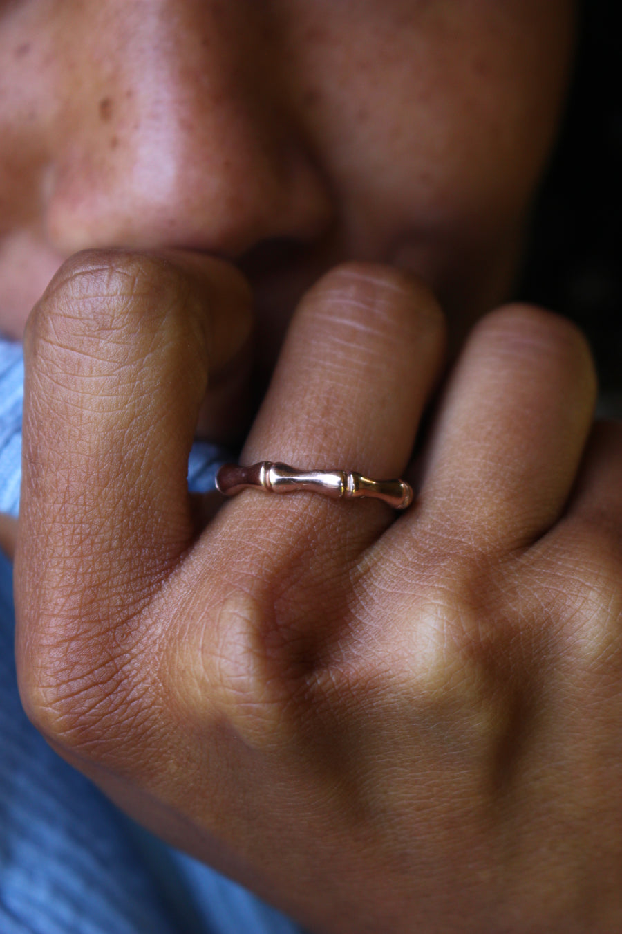 Bamboo best sale wedding ring