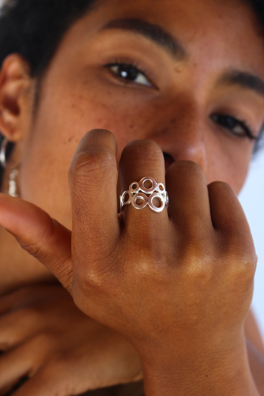 What goes around ring