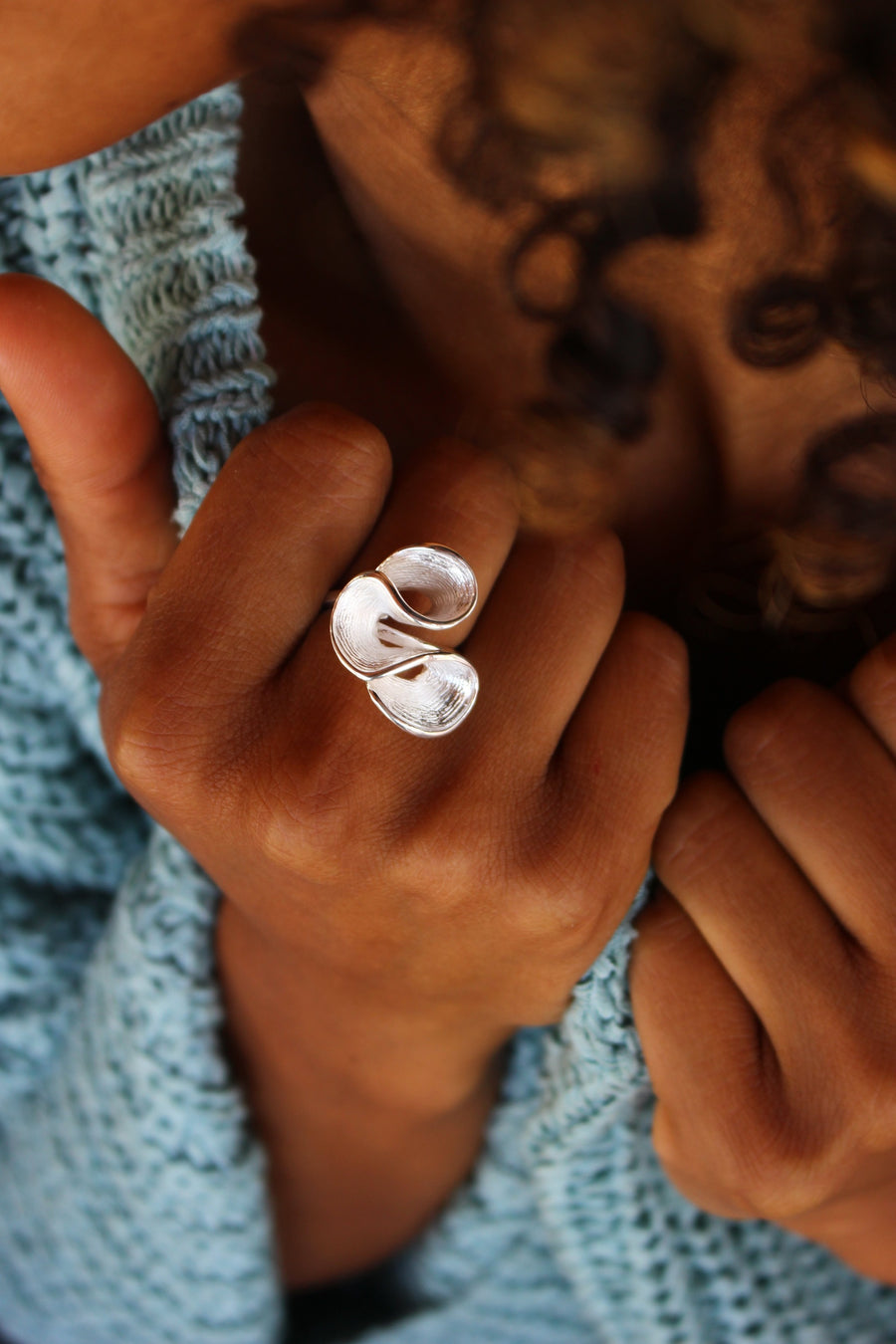 Seaweed ring