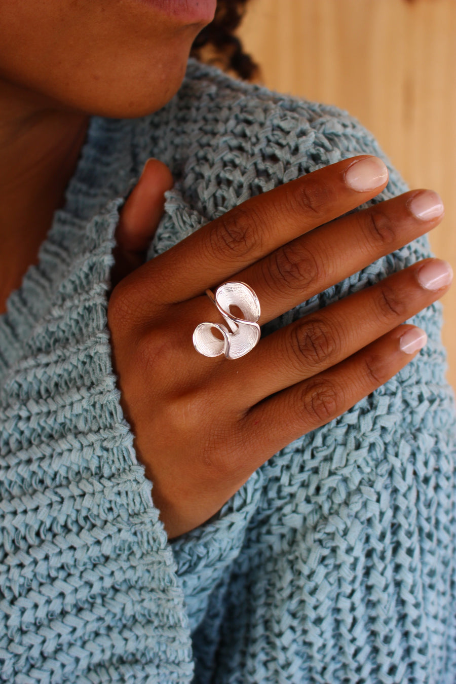Seaweed ring
