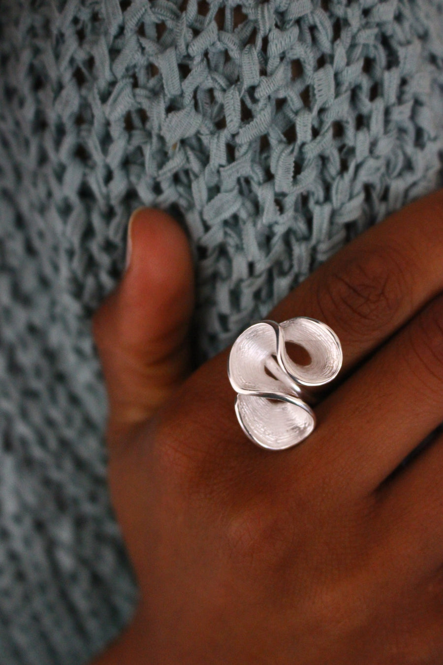 Seaweed ring