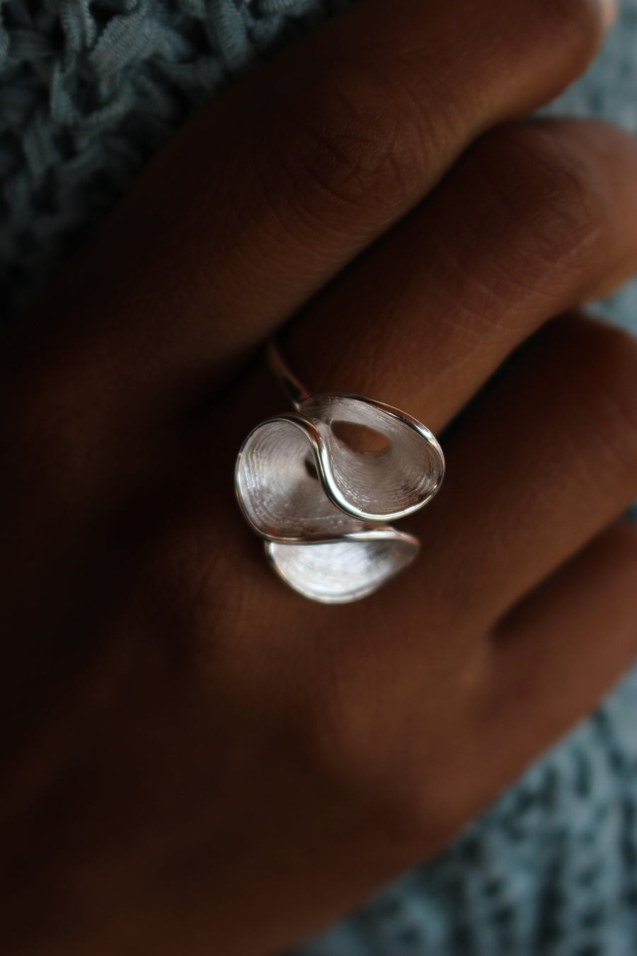 Seaweed ring